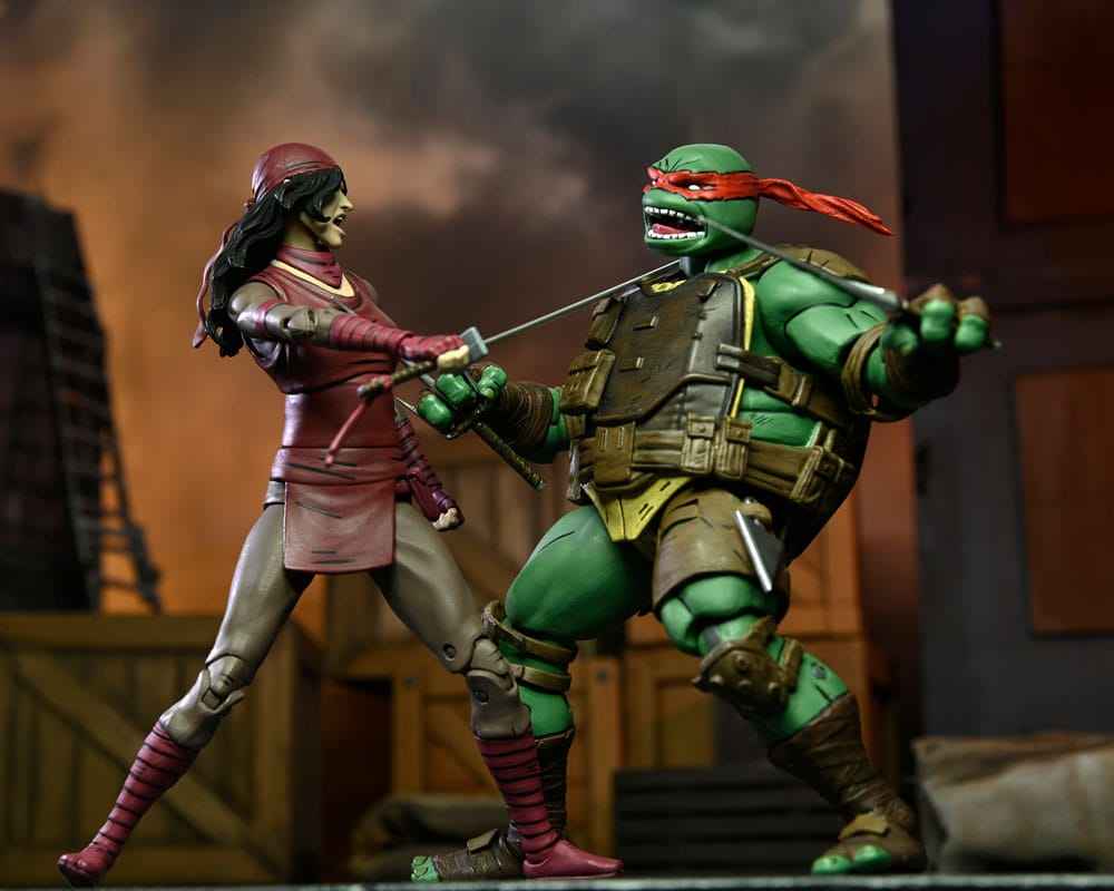 Teenage Mutant Ninja Turtles The Last Ronin Ultimate Karai 18 cm - Smalltinytoystore