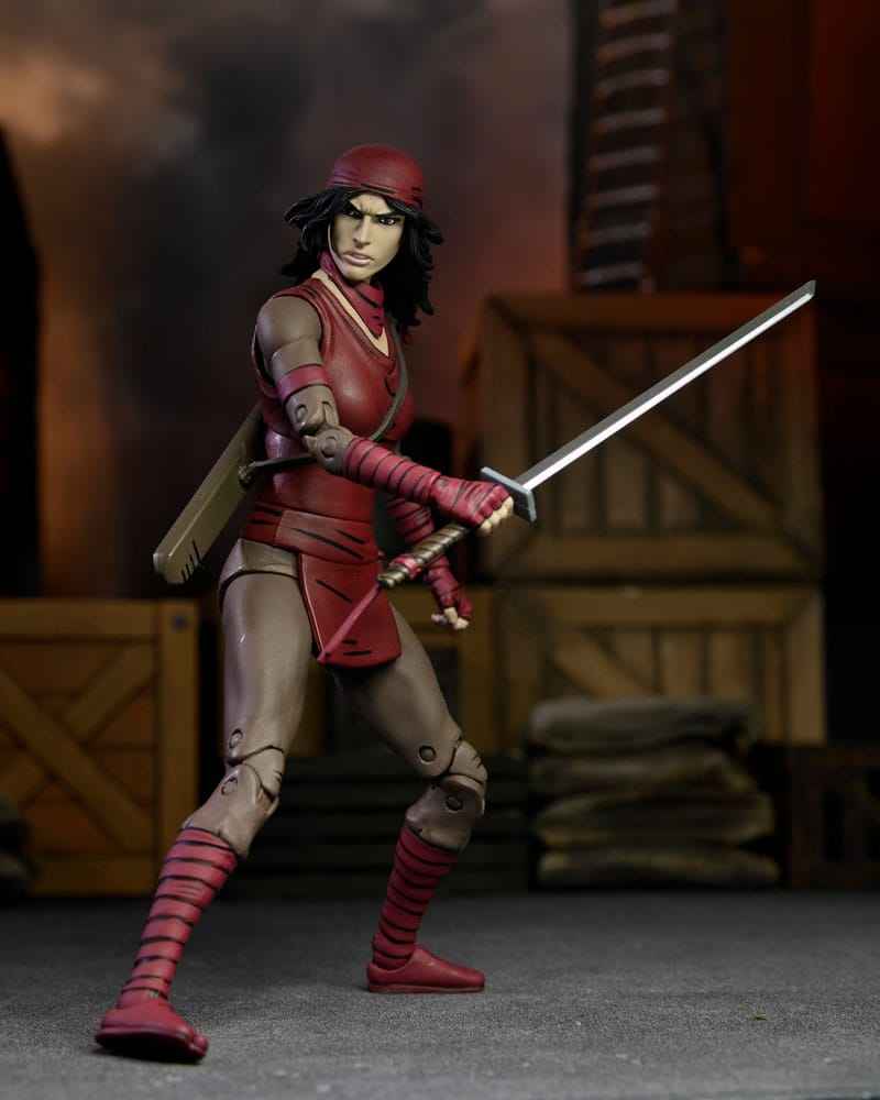 Teenage Mutant Ninja Turtles The Last Ronin Ultimate Karai 18 cm - Smalltinytoystore