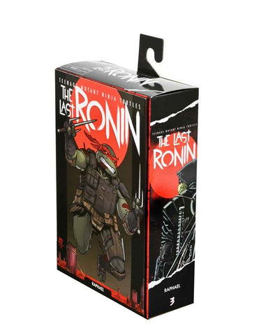 Teenage Mutant Ninja Turtles The Last Ronin Ultimate Raphael 18 cm - Smalltinytoystore