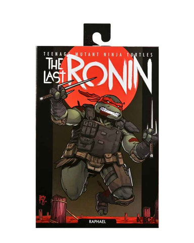 Teenage Mutant Ninja Turtles The Last Ronin Ultimate Raphael 18 cm - Smalltinytoystore