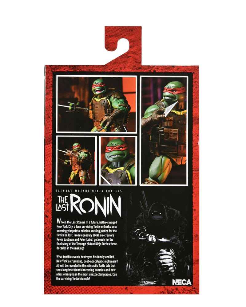 Teenage Mutant Ninja Turtles The Last Ronin Ultimate Raphael 18 cm - Smalltinytoystore