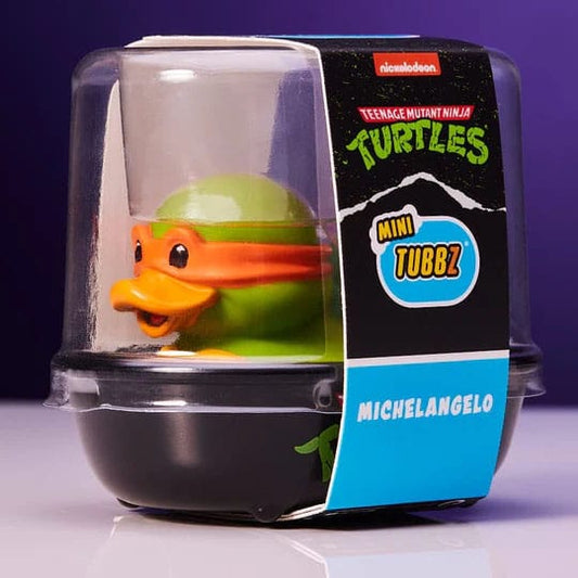 Teenage Mutant Ninja Turtles Tubbz Mini PVC Figur Michelangelo 5 cm - Smalltinytoystore