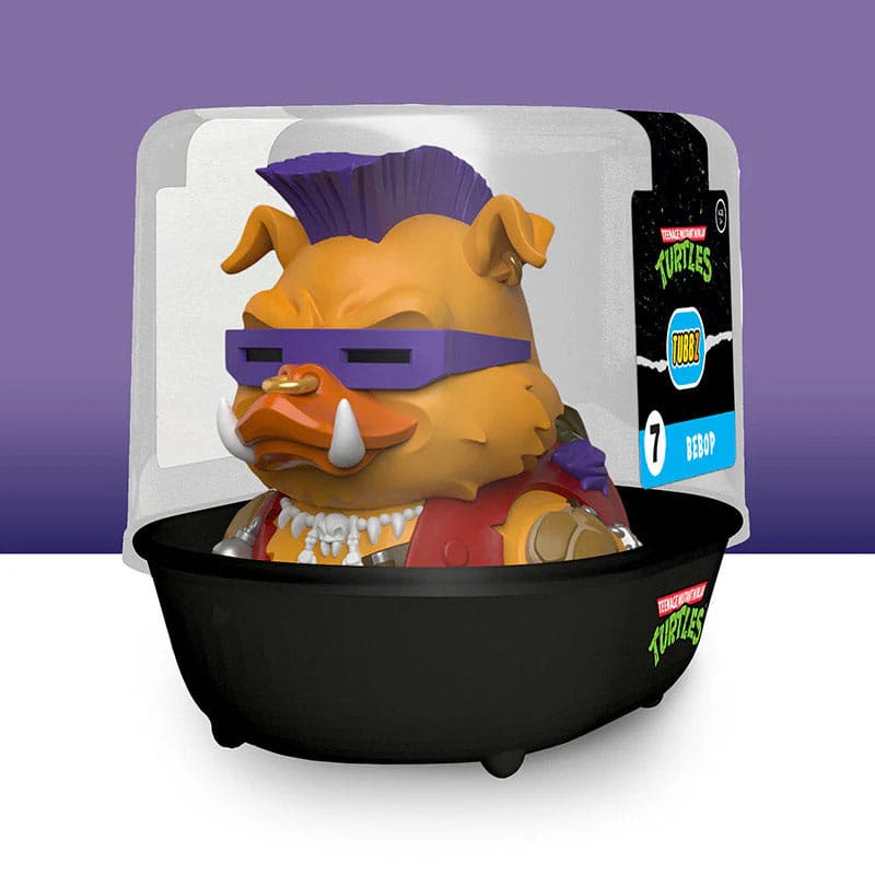 Teenage Mutant Ninja Turtles Tubbz PVC Figur Bebop 1st Edition 10 cm - Smalltinytoystore
