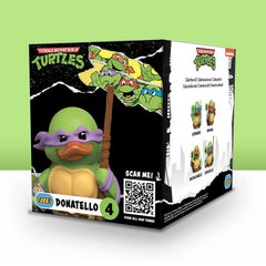 Teenage Mutant Ninja Turtles Tubbz PVC Figur Donatello Boxed Edition 10 cm - Smalltinytoystore