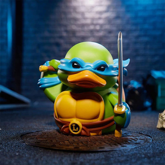 Teenage Mutant Ninja Turtles Tubbz PVC Figur Leonardo Boxed Edition 10 cm - Smalltinytoystore