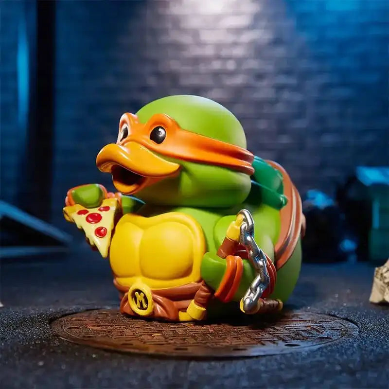 Teenage Mutant Ninja Turtles Tubbz PVC Figur Michelangelo Boxed Edition 10 cm - Smalltinytoystore