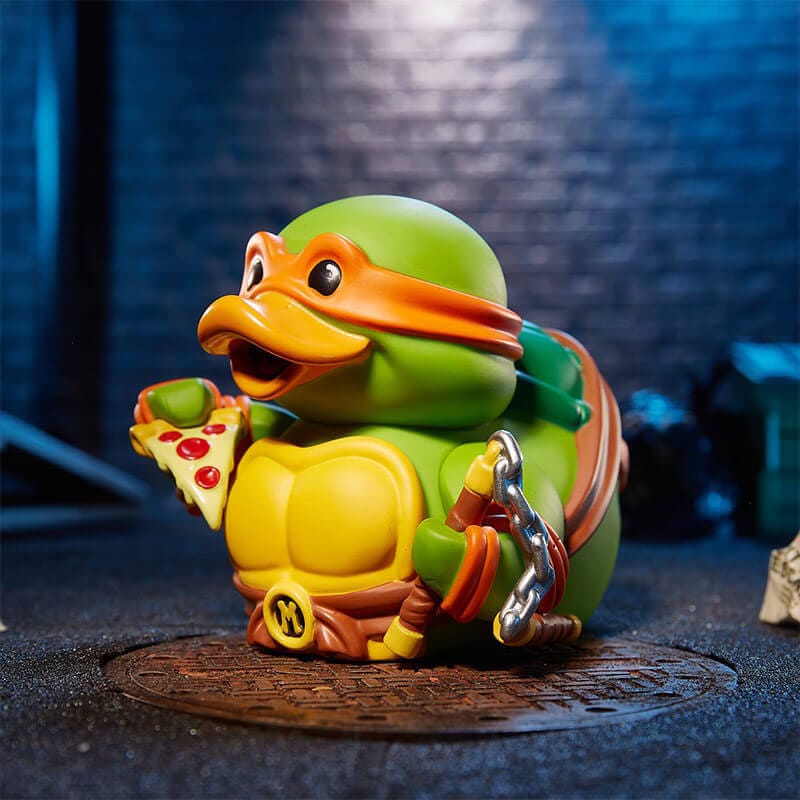 Teenage Mutant Ninja Turtles Tubbz PVC Figur Michelangelo Boxed Edition 10 cm - Smalltinytoystore