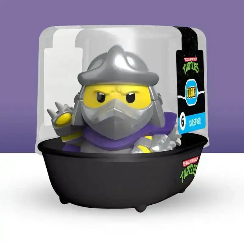 Teenage Mutant Ninja Turtles Tubbz PVC Figur Shredder 1st Edition 10 cm - Smalltinytoystore