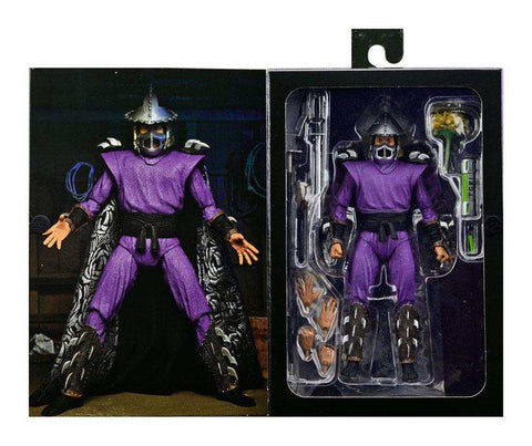 Teenage Mutant Ninja Turtles Turtles II Shredder 18 cm Geheimnis des Ooze 30th Anniversary Ultimate - Smalltinytoystore