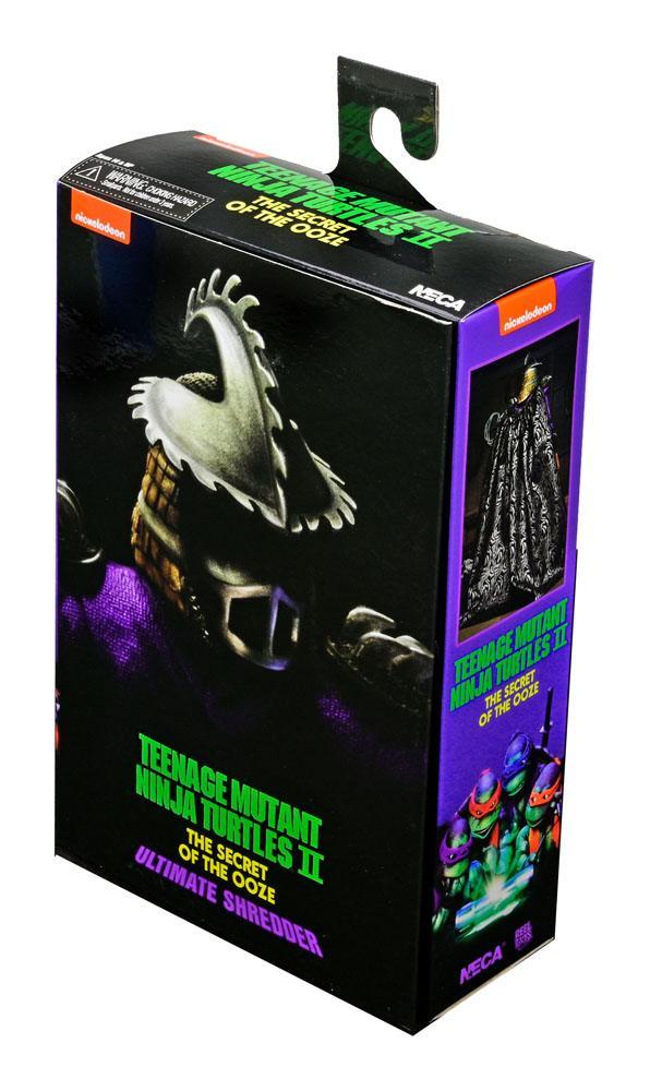 Teenage Mutant Ninja Turtles Turtles II Shredder 18 cm Geheimnis des Ooze 30th Anniversary Ultimate - Smalltinytoystore