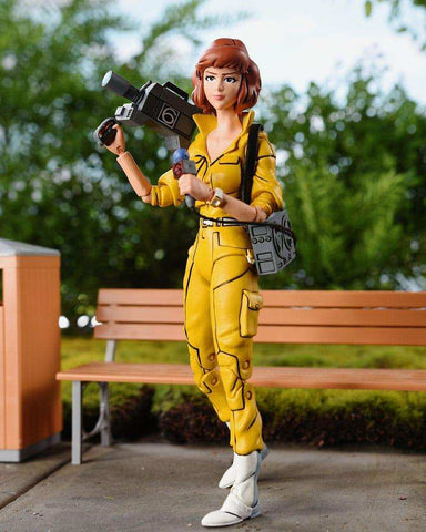 Teenage Mutant Ninja Turtles Ultimate April O'Neil 18 cm - Smalltinytoystore