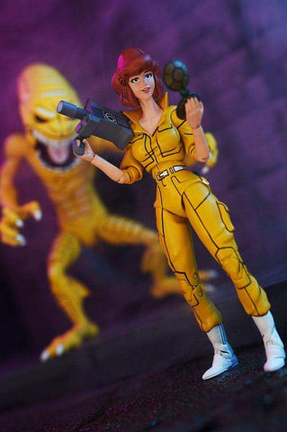 Teenage Mutant Ninja Turtles Ultimate April O'Neil 18 cm - Smalltinytoystore