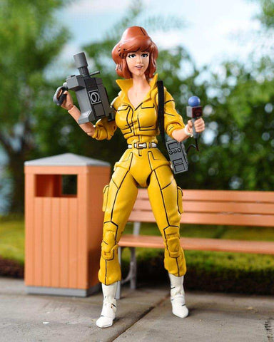 Teenage Mutant Ninja Turtles Ultimate April O'Neil 18 cm - Smalltinytoystore