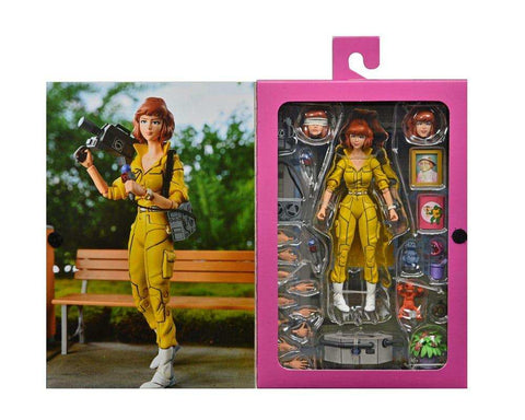 Teenage Mutant Ninja Turtles Ultimate April O'Neil 18 cm - Smalltinytoystore