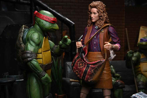 Teenage Mutant Ninja Turtles Ultimate April O'Neil 18 cm - Smalltinytoystore