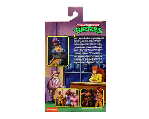 Teenage Mutant Ninja Turtles Ultimate April O'Neil 18 cm - Smalltinytoystore