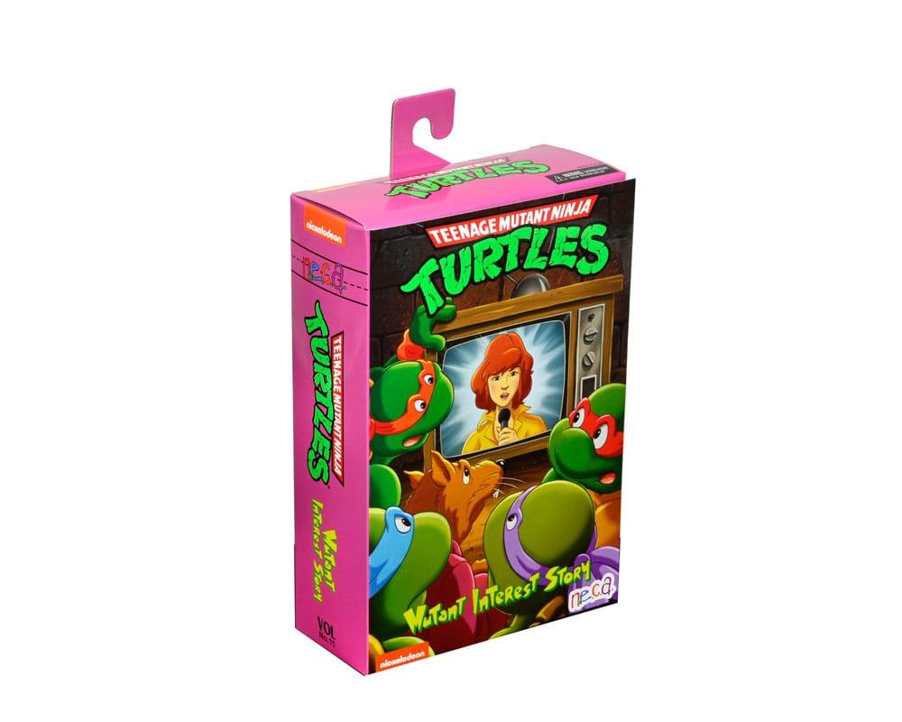 Teenage Mutant Ninja Turtles Ultimate April O'Neil 18 cm - Smalltinytoystore