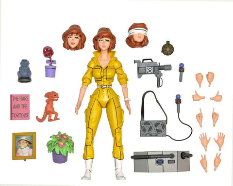 Teenage Mutant Ninja Turtles Ultimate April O'Neil 18 cm - Smalltinytoystore