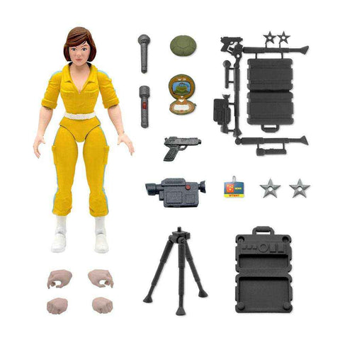 Teenage Mutant Ninja Turtles Ultimates Actionfigur April O'Neil 18 cm - Smalltinytoystore