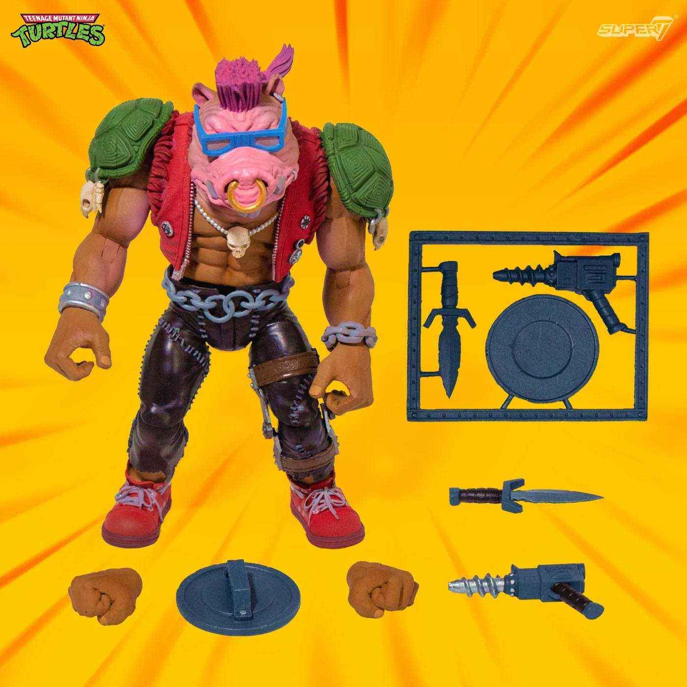 Teenage Mutant Ninja Turtles Ultimates Actionfigur Bebop 18 cm - Smalltinytoystore