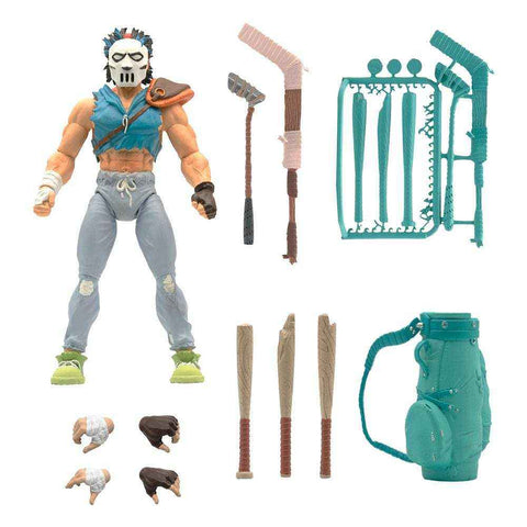 Teenage Mutant Ninja Turtles Ultimates Actionfigur Casey Jones 18 cm - Smalltinytoystore