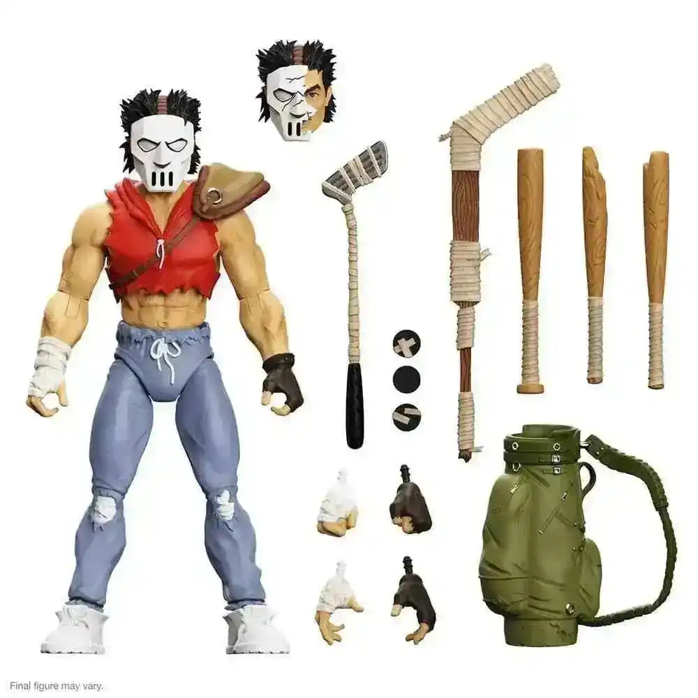 Casey Jones Actionfigur Teenage Mutant Ninja Turtles mit Zubehör, Smalltinytoystore Sammlerfigur