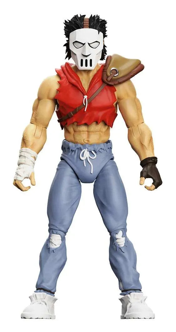 Teenage Mutant Ninja Turtles Ultimates Casey Jones Actionfigur, 18 cm, Smalltinytoystore
