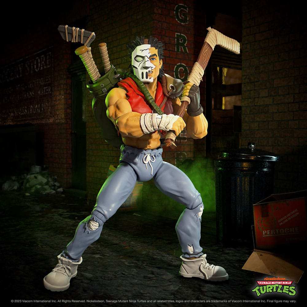 Teenage Mutant Ninja Turtles Ultimates Actionfigur Casey Jones (Mirage) 18 cm - Smalltinytoystore