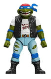 Teenage Mutant Ninja Turtles Ultimates Rocker Leo Actionfigur 18 cm, Lederweste, Smalltinytoystore