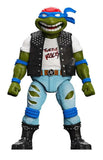 Teenage Mutant Ninja Turtles Rocker Leo Actionfigur 18 cm, Vintage-Design bei Smalltinytoystore