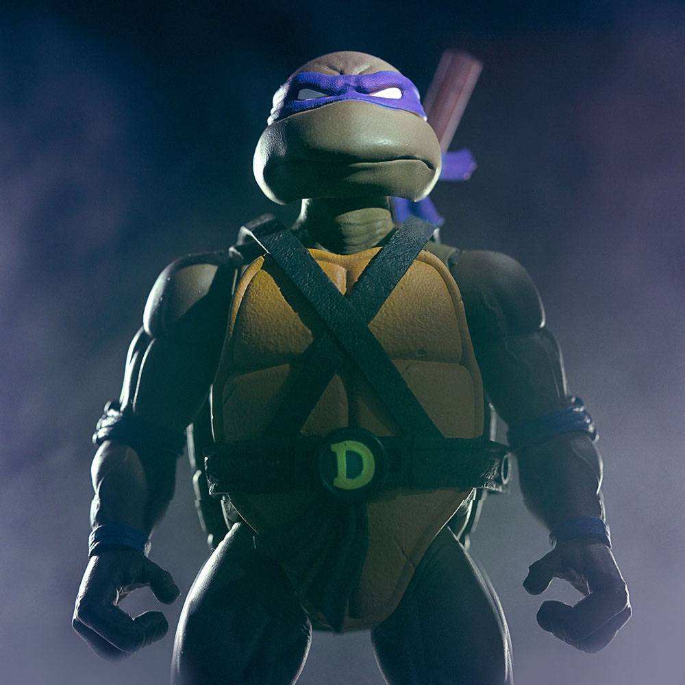 Teenage Mutant Ninja Turtles Ultimates Actionfigur Donatello 18 cm - Smalltinytoystore