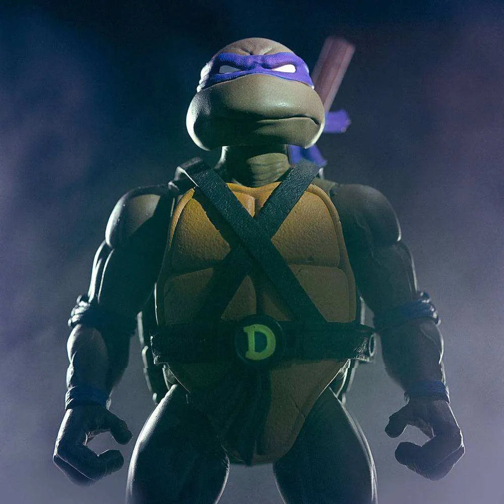 Donatello Teenage Mutant Ninja Turtles Actionfigur, 18 cm, bei Smalltinytoystore, Sammlerfigur
