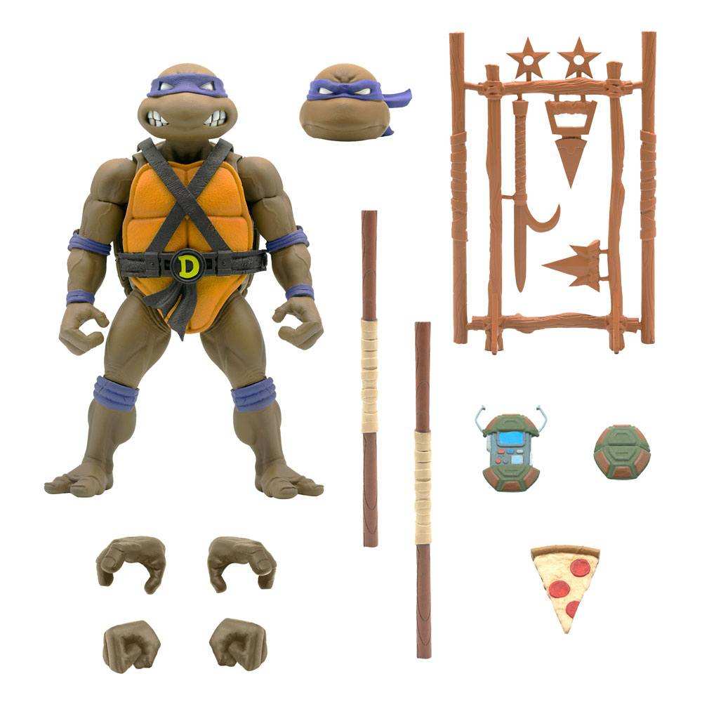Teenage Mutant Ninja Turtles Ultimates Actionfigur Donatello 18 cm - Smalltinytoystore