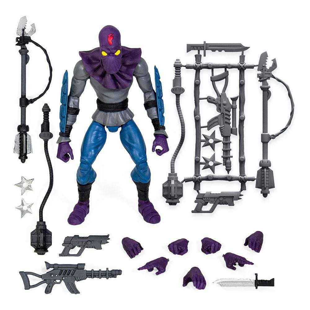 Teenage Mutant Ninja Turtles Ultimates Actionfigur Foot Soldier Version 2 18 cm - Smalltinytoystore