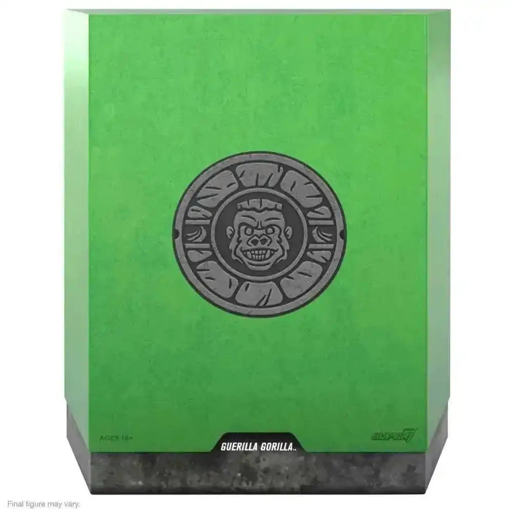 Teenage Mutant Ninja Turtles Ultimates Actionfigur Guerrilla Gorilla 20 cm - Smalltinytoystore
