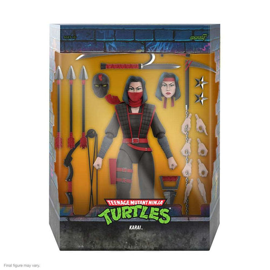Teenage Mutant Ninja Turtles Ultimates Actionfigur Karai 18 cm - Smalltinytoystore
