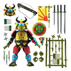 Teenage Mutant Ninja Turtles Ultimates Actionfigur Leo the Sewer Samurai 18 cm - Smalltinytoystore