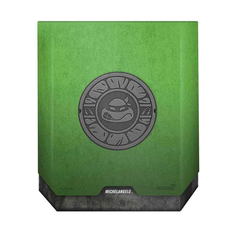 Teenage Mutant Ninja Turtles Ultimates Actionfigur Michaelangelo 18 cm - Smalltinytoystore