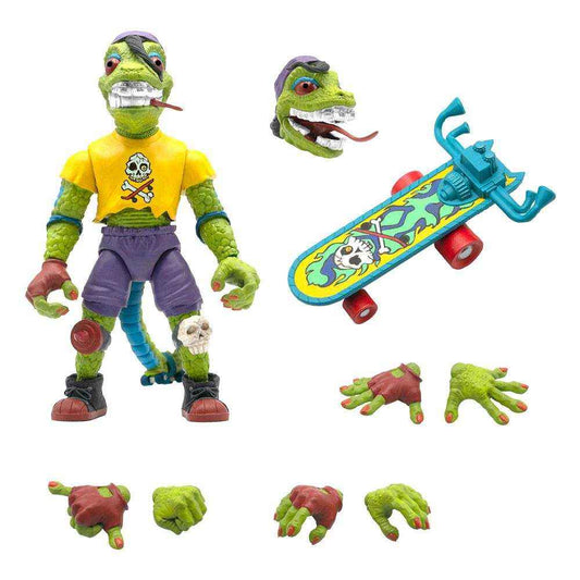 Teenage Mutant Ninja Turtles Ultimates Actionfigur Mondo Gecko 18 cm - Smalltinytoystore