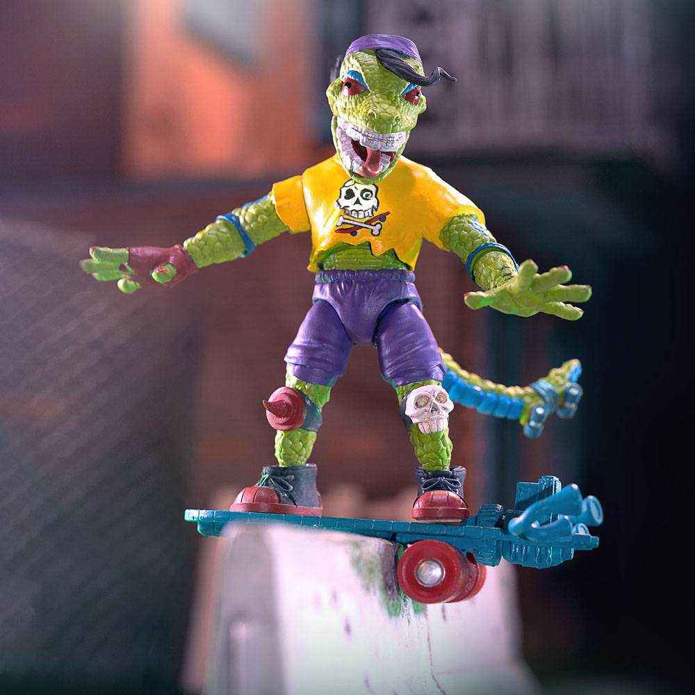 Teenage Mutant Ninja Turtles Ultimates Actionfigur Mondo Gecko 18 cm - Smalltinytoystore