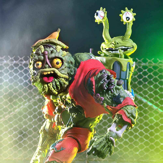 Teenage Mutant Ninja Turtles Ultimates Actionfigur Muckman & Joe Eyeball 18 cm - Smalltinytoystore
