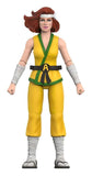 Teenage Mutant Ninja Turtles April Actionfigur 18 cm gelb Smalltinytoystore Sammlerfigur