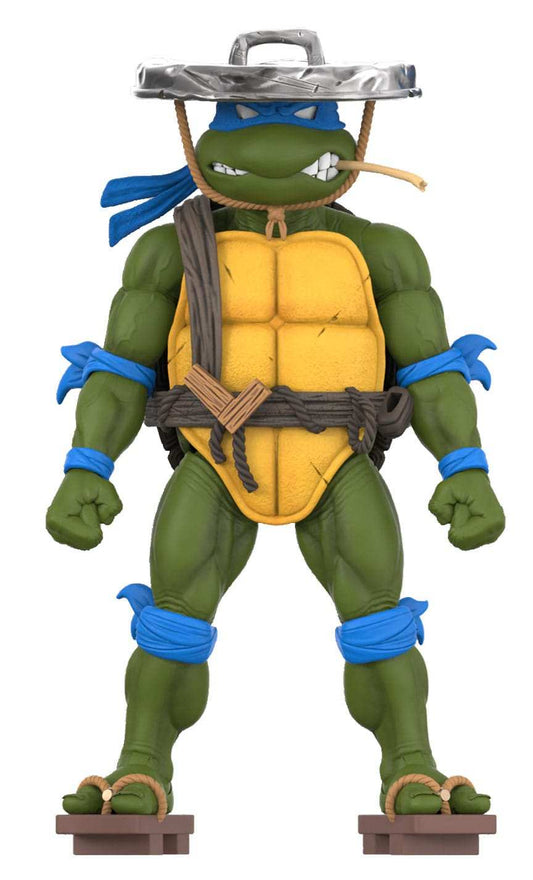Teenage Mutant Ninja Turtles Ultimates Actionfigur Ninja Nomad Leonardo 18 cm - Smalltinytoystore