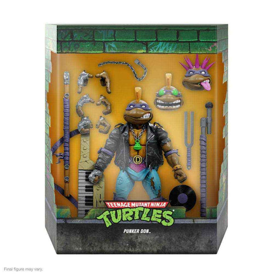 Teenage Mutant Ninja Turtles Ultimates Actionfigur Punker Donatello 18 cm - Smalltinytoystore