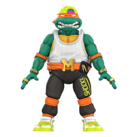 Teenage Mutant Ninja Turtles Ultimates Actionfigur Rappin' Mike 18 cm - Smalltinytoystore