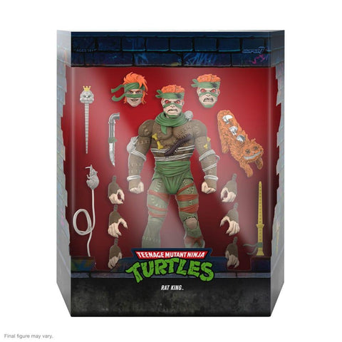 Teenage Mutant Ninja Turtles Ultimates Actionfigur Rat King 18 cm - Smalltinytoystore