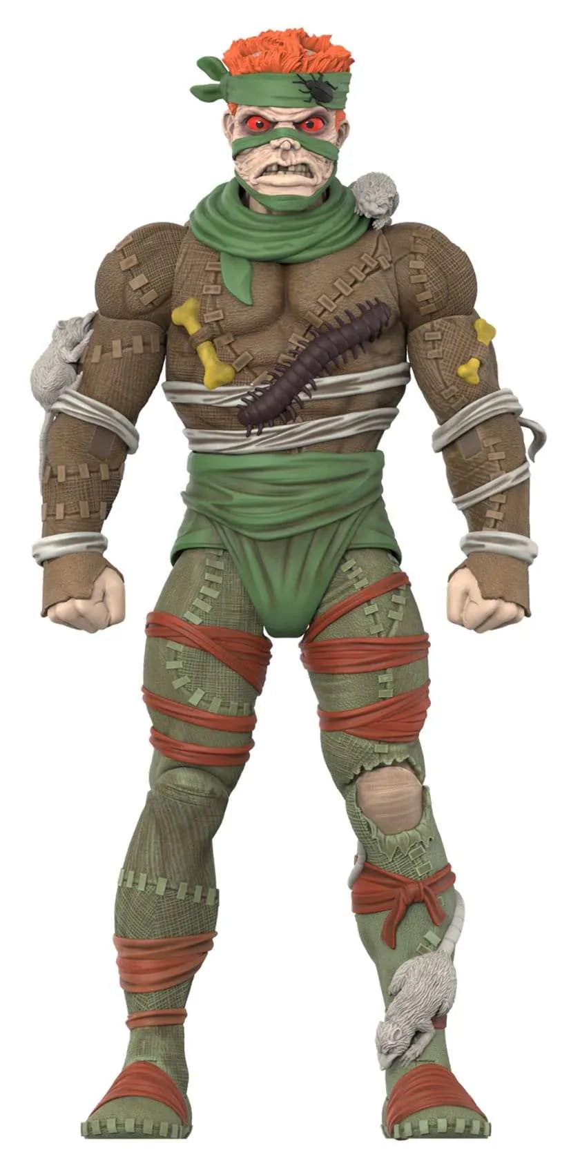Teenage Mutant Ninja Turtles Ultimates Actionfigur Rat King 18 cm - Smalltinytoystore