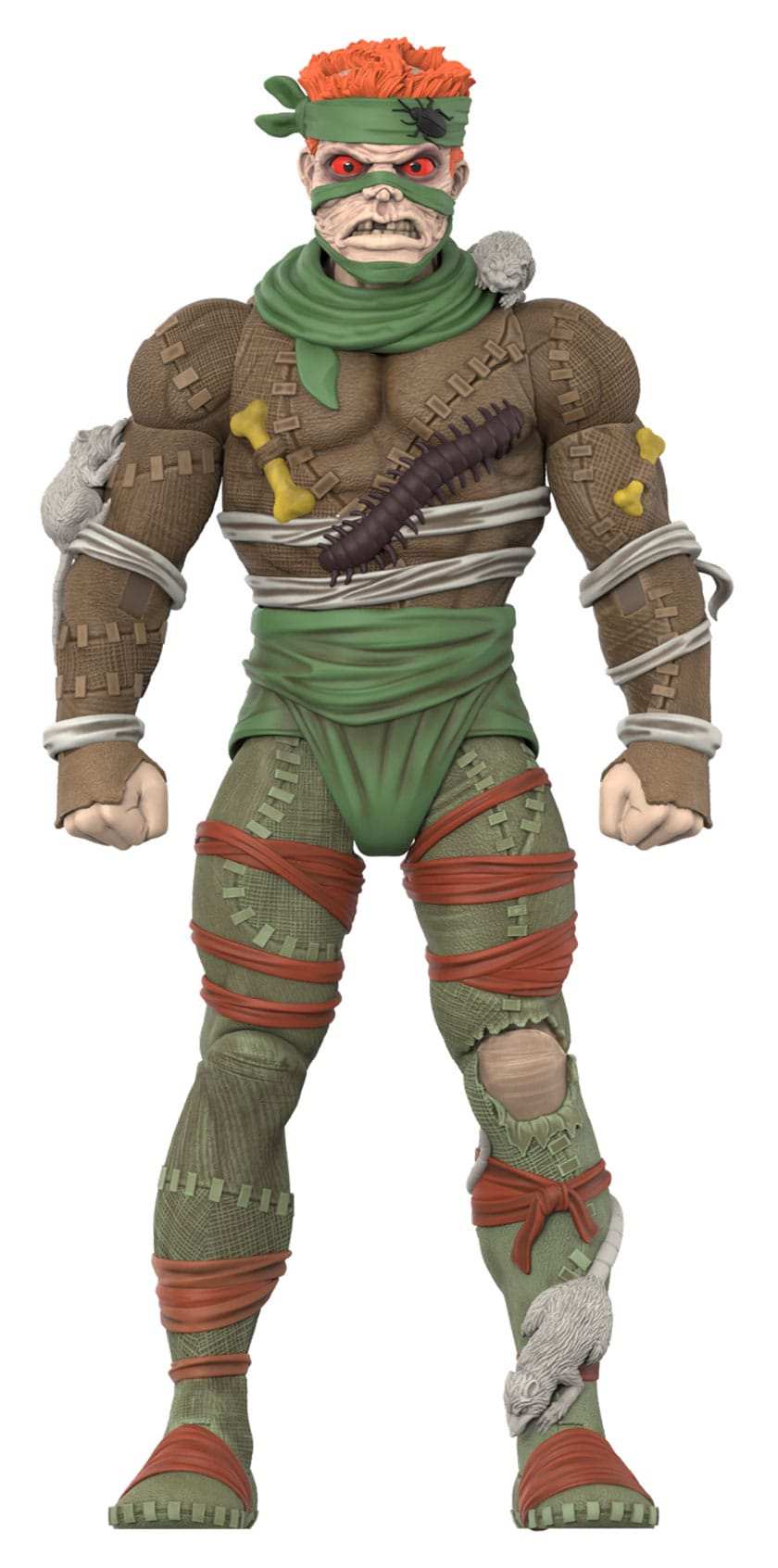 Teenage Mutant Ninja Turtles Ultimates Actionfigur Rat King 18 cm - Smalltinytoystore