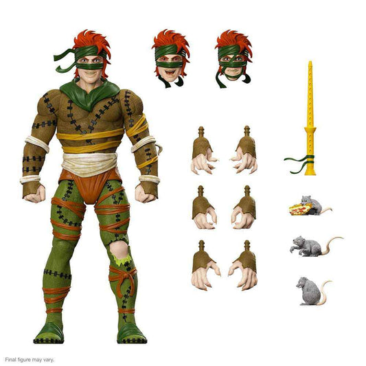 Teenage Mutant Ninja Turtles Ultimates Actionfigur Rat King 18 cm - Smalltinytoystore
