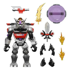 Teenage Mutant Ninja Turtles Ultimates Actionfigur Robot Rocksteady 20 cm OHNE MAILER - Smalltinytoystore